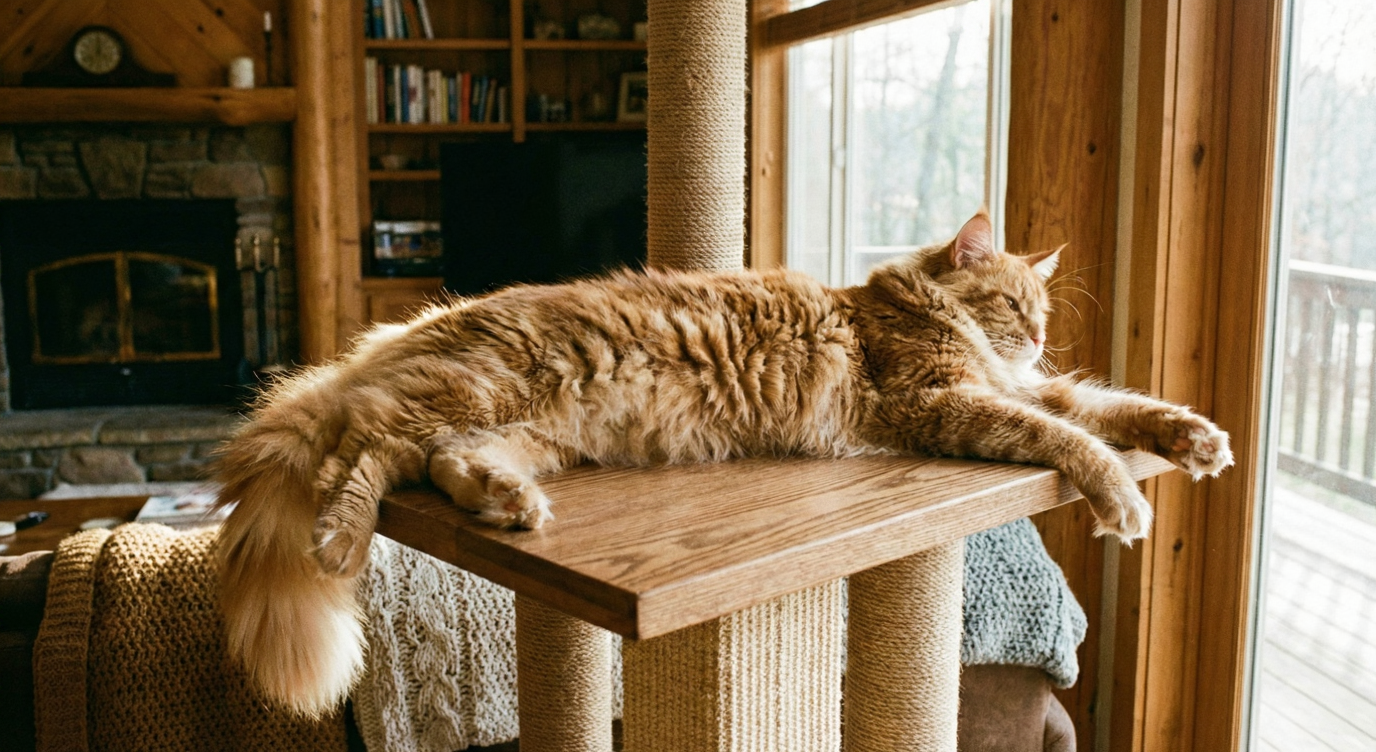 Arbre à Chat Bois