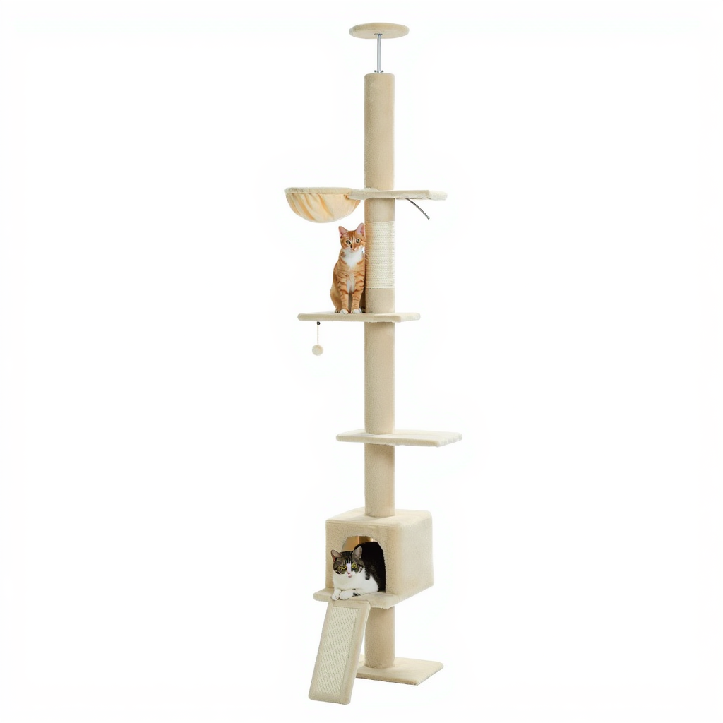 abre-a-chat-maine-coon-sol-plafond-274cm-arbre-panorama-xxl-beige