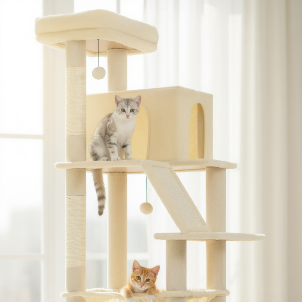 arbre-a-chat-maine-coon-design-180cm-tour-royale-xxl-a-2-niches-salon-chat-dans-la-tour
