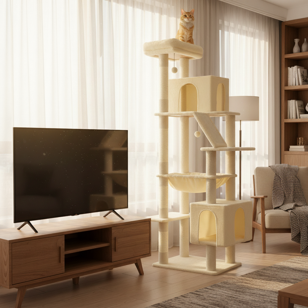 arbre-a-chat-maine-coon-design-180cm-tour-royale-xxl-a-2-niches-salon