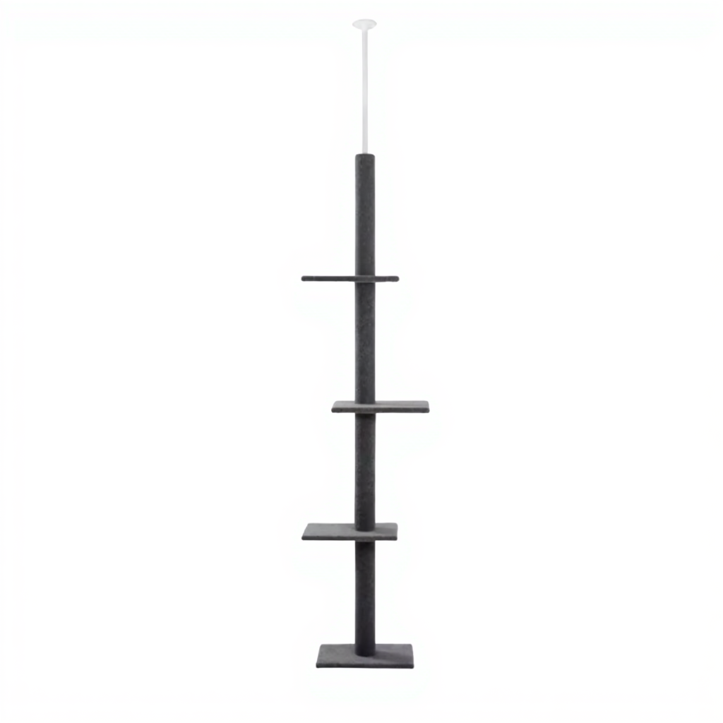 arbre-a-chat-maine-coon-sol-plafond-274cm-la-tour-telescopique-xxl-noir